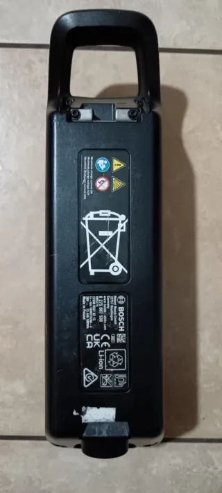 Bosch Powerpack 500Wh Batteria E-bike