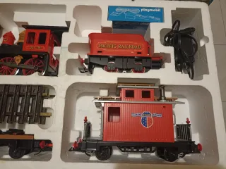 Playmobil Tren Oeste 4034 caja 4033