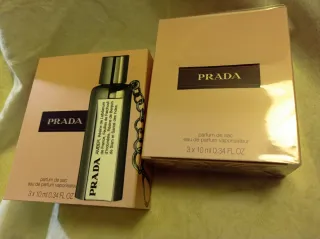 Prada Eau de Parfum Sacca 3x10ml