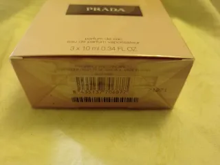 Prada Eau de Parfum Sacca 3x10ml