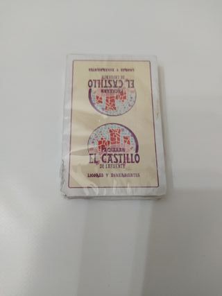 BARAJA CART PACHAR EL CASTILLO