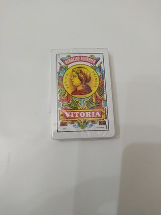 BARAJA CART PACHAR EL CASTILLO