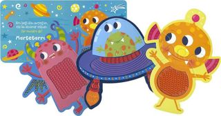 Cuento de monstruos + 5 puzzles con texturas (1-3)