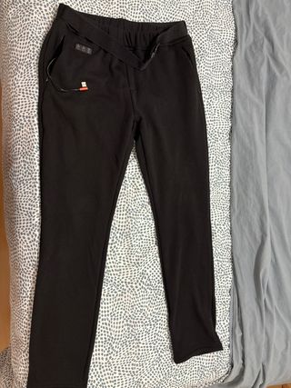 Pantalón térmico-calefactado negro