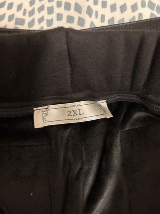 Pantalón térmico-calefactado negro