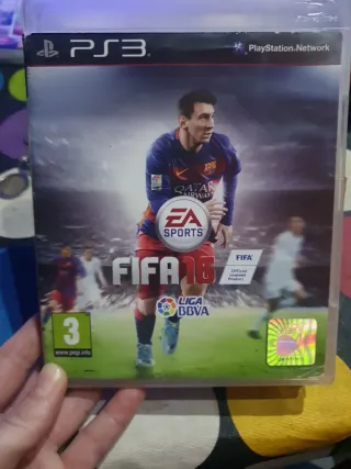 FIFA 16 PS3 EA Sports