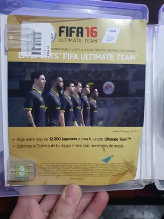 FIFA 16 PS3 EA Sports