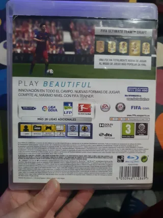 FIFA 16 PS3 EA Sports