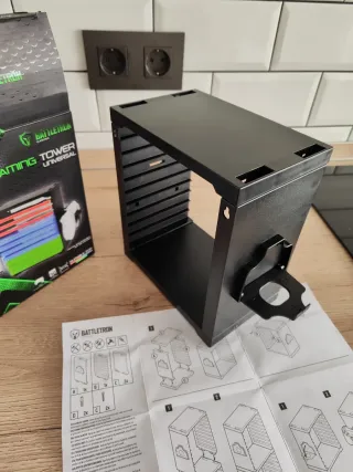 Organizador BATTLETRON Gaming Tower Universal