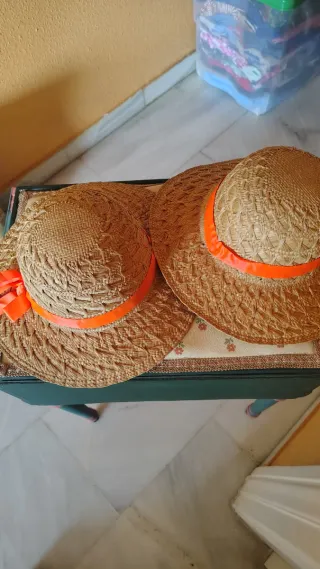 Sombreros de Paja para Niñas
