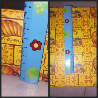 Set 6 scatole regalo decorazioni