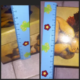 Set 6 scatole regalo decorazioni