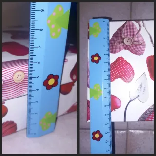 Set 6 scatole regalo decorazioni