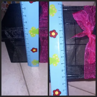 Set 6 scatole regalo decorazioni