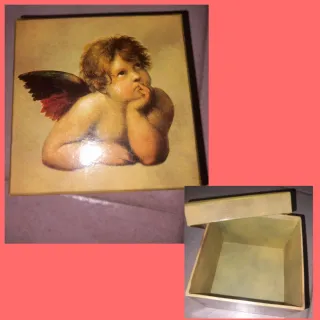 Set 6 scatole regalo decorazioni