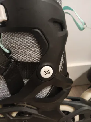 Patines OXELO Talla 38 Nuevos