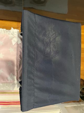 Carrito de juguete La Nina estrellas rosa