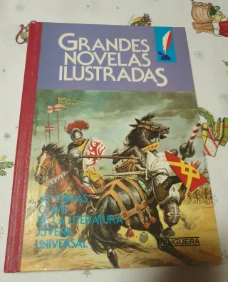 Grandes novelas ilustradas