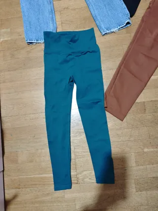 Lote 4 pantalones mujer