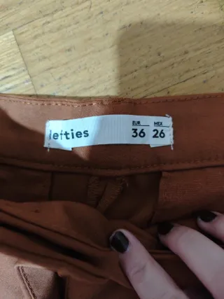 Lote 4 pantalones mujer