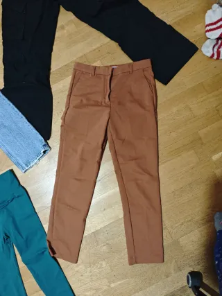 Lote 4 pantalones mujer