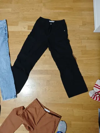 Lote 4 pantalones mujer