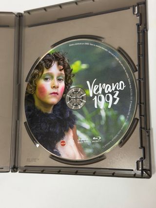 Verano 1993 - blu ray