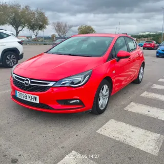 Opel Astra 2016