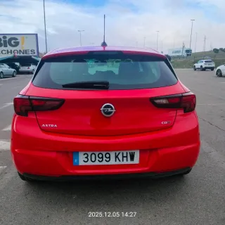 Opel Astra 2016