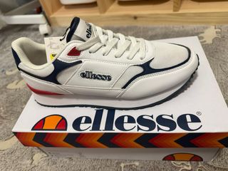 Zapatilla Ellesse Gara Runner Azul/Blanco