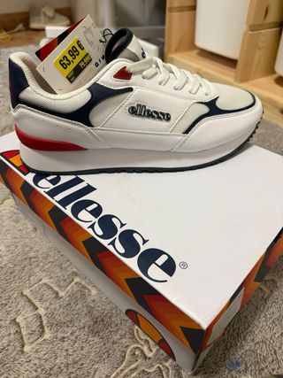 Zapatilla Ellesse Gara Runner Azul/Blanco