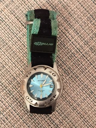 Reloj Arnette Esfera Azul Sumergible 100M