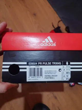 Adidas Predator 2004 Zidane Pulse TRX HG