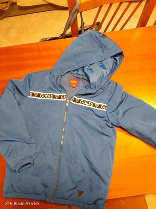 Piumino Guess blu taglia 14 anni