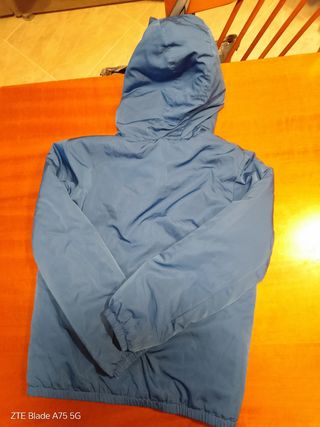 Piumino Guess blu taglia 14 anni