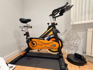 Bicicleta de Spinning Naranja