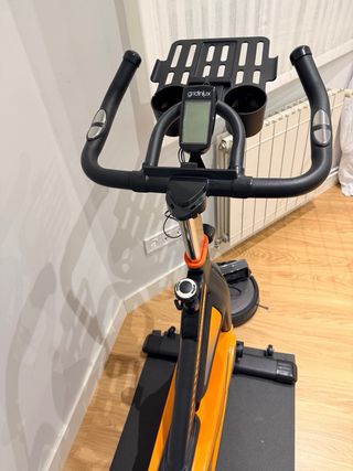 Bicicleta de Spinning Naranja