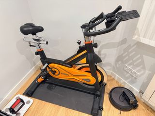 Bicicleta de Spinning Naranja