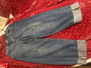 Vaqueros Souvenir Mujer Azul