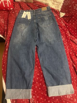 Vaqueros Souvenir Mujer Azul