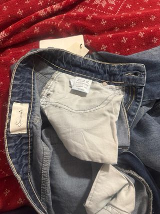 Vaqueros Souvenir Mujer Azul