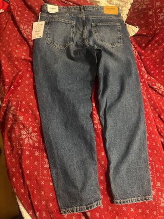 Vaqueros Souvenir Mujer Azul