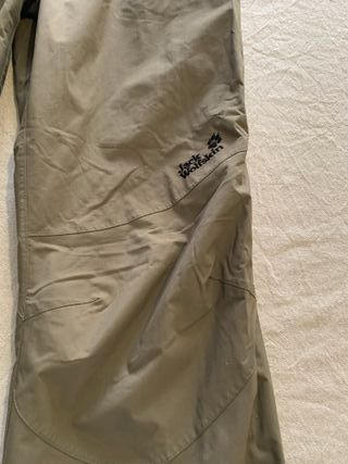Pantaloncini Jack Wolfskin Neve Escursionismo