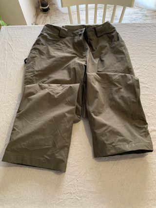 Pantaloncini Jack Wolfskin Neve Escursionismo