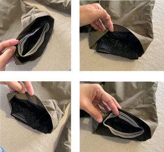 Pantaloncini Jack Wolfskin Neve Escursionismo