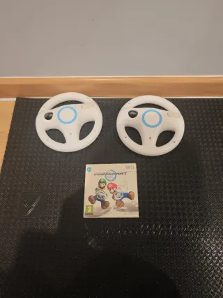 Mario Kart Wii + 2 Volantes Wii