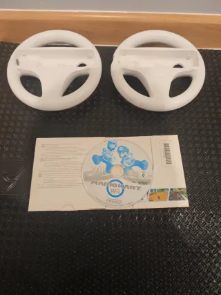 Mario Kart Wii + 2 Volantes Wii