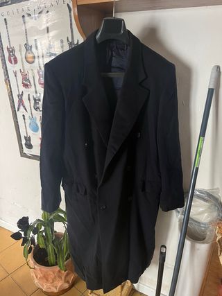 Chaquetón Adolfo Domínguez Negro