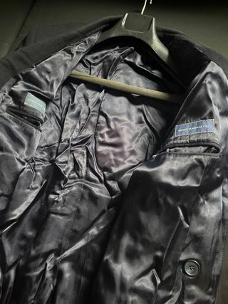 Chaquetón Adolfo Domínguez Negro