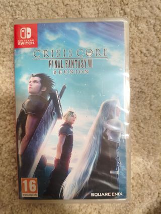 Crisis Core Final Fantasy VII Reunion Switch nuevo
